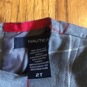 💙 4/$20 Nautical grey tennis style size 2T